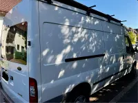 Gebraucht Ford Transit 120 PS (88 kW) 2012 Weiß Van / Kleinbus