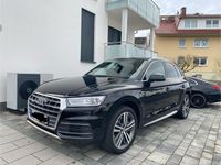Gebraucht Audi Q5 S-Line 190 PS (139 kW) 2017 Schwarz SUV