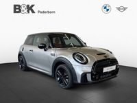 gebraucht Mini Cooper S Cooper S3-Türer -JCWTrim,LED,Navi,Kamera,DriAss Sportpaket Bluetooth Vollleder