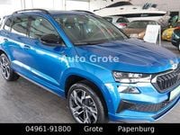 Neu Skoda Karoq SportLine 150 PS (110 kW) 2026 Blau SUV