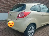 Gebraucht Ford Ka Titanium 68 PS (50 kW) 2009 Beige Kleinwagen