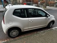 Gebraucht VW up! 68 PS (50 kW) 2015 Weiß Kleinwagen
