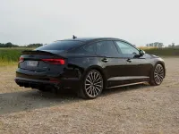 Gebraucht Audi A5 Sportback Design 252 PS (185 kW) 2018 Schwarz Kleinwagen