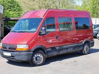 Second-hand Renault Master 90 CP (66 kW) 2001 Roșu Monovolum