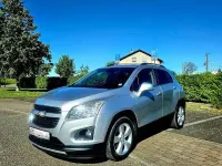 Occasion Chevrolet Trax LT 131 ch (96 kW) 2013 Argent SUV