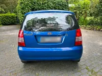 Gebraucht Kia Picanto LX 65 PS (47 kW) 2007 Blau Kleinwagen