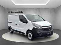 Gebraucht Opel Vivaro 121 PS (88 kW) 2017 Weiß Van / Kleinbus