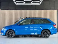 Gebraucht Skoda Fabia Monte Carlo 110 PS (80 kW) 2016 Blau Kombi