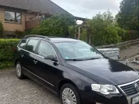 Brugt VW Passat 140 HK (102 kW) 2005 Sort Stationcar