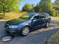 Gebraucht VW Passat Comfortline 122 PS (89 kW) 2009 Grau Kombi