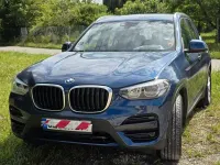 Gebraucht BMW X3 190 PS (139 kW) 2020 Blau SUV