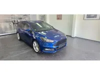 Gebraucht Ford Focus ST 185 PS (136 kW) 2017 Blau Kombi
