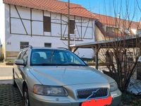 Gebraucht Volvo V70 170 PS (125 kW) 2007 Gold Kombi