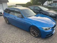 Gebraucht BMW 320 M Sport 190 PS (139 kW) 2017 Blau Kombi