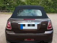 Gebraucht Mini One Cabriolet 75 PS (55 kW) 2011 Braun Cabrio