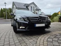 Gebraucht Mercedes E250 AMG line 204 PS (150 kW) 2010 Schwarz Kombi