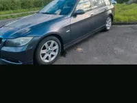 Gebraucht BMW 320 177 PS (130 kW) 2008 Grau Kombi