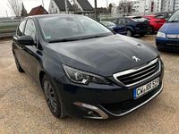 Gebraucht Peugeot 308 Allure 150 PS (110 kW) 2015 Grau Limousine