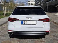 Gebraucht Audi A4 S-Line 190 PS (139 kW) 2018 Weiß Kombi