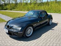 Gebraucht BMW Z3 Sport Line 170 PS (125 kW) 2001 Schwarz Cabrio