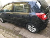 Gebraucht Opel Corsa 86 PS (63 kW) 2012 Schwarz Kleinwagen