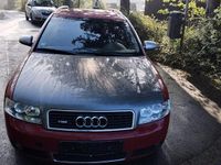 Second-hand Audi A4 131 CP (96 kW) 2002 Roșu Break