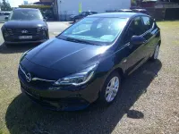 Gebraucht Opel Astra Edition 110 PS (80 kW) 2022 Onyx schwarz Kleinwagen