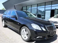 Brugt Mercedes E200 Avantgarde 184 HK (135 kW) 2010 Sort Stationcar