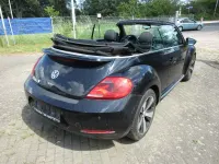 Gebraucht VW Beetle Cabriolet Design 105 PS (77 kW) 2013 Schwarz Cabrio