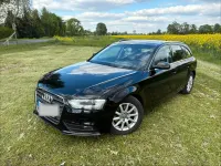 Gebraucht Audi A4 130 PS (95 kW) 2014 Schwarz Kombi