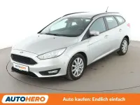 Gebraucht Ford Focus Business Edition 125 PS (91 kW) 2018 Grau Kombi
