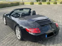 Gebraucht Porsche 997 355 PS (261 kW) 2005 Schwarz Cabrio