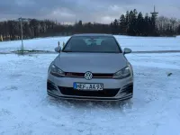 Gebraucht VW Golf VII GTI 245 PS (180 kW) 2019 Silber Kleinwagen