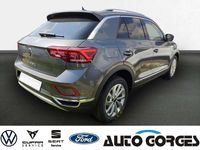 Gebraucht VW T-Roc Style 150 PS (110 kW) 2024 Grau (indiumgrau metallic) SUV