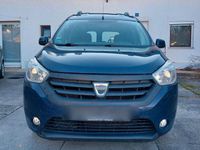 Gebraucht Dacia Dokker Lauréate 116 PS (85 kW) 2015 Blau Van / Kleinbus