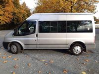 Gebraucht Ford Transit 140 PS (102 kW) 2009 Grau Van / Kleinbus