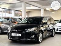 Gebraucht Ford Focus Titanium 125 PS (91 kW) 2014 Schwarz Limousine