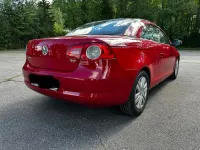 Gebraucht VW Eos 160 PS (117 kW) 2008 Rot Cabrio