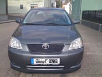 Gebraucht Toyota Corolla Sol 132 PS (97 kW) 2004 Grau metallic Limousine