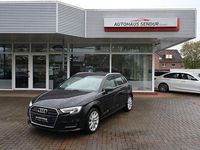 Używany Audi A3 Design 190 KM (139 kW) 2019 Czarny Sedan/Limuzyna
