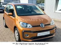 Gebraucht VW up! S 90 PS (66 kW) 2017 Gold Kleinwagen