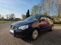 Used VW Polo 80 HP (58 kW) 2007 Blue Hatchback