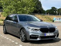 Gebraucht BMW 540 Sport Line 340 PS (250 kW) 2018 Grau Kombi