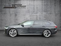 Neu Skoda Superb SportLine 204 PS (150 kW) 2025 Schwarz Kombi