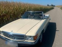 Gebraucht Mercedes SL380 1984 Beige Cabrio