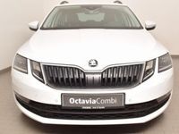 Gebraucht Skoda Octavia Soleil 150 PS (110 kW) 2019 Weiß metallic Kombi