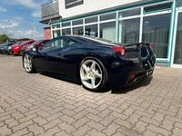 Gebraucht Ferrari 458 566 PS (416 kW) 2010 Blau Coupé