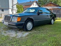 Second-hand Mercedes E300 179 CP (131 kW) 1990 Gri Coupe