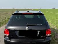Gebraucht VW Golf VI Highline 140 PS (102 kW) 2009 Schwarz Kleinwagen