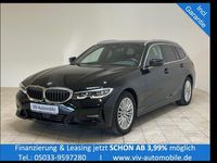 Gebraucht BMW 320 Sport Line 190 PS (139 kW) 2021 Schwarz Kombi